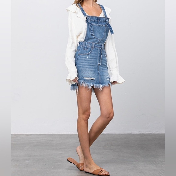 Insane Gene Simple Day Fray Detailed Overall. Pre-Owned. - Picture 2 of 14